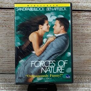 Forces‎ of Nature [1999 DVD] Sandra Bullock Ben Affleck Widescreen Movie Film